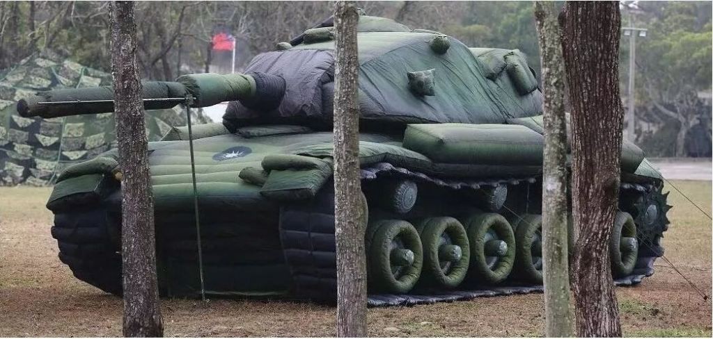 茂名军用充气坦克